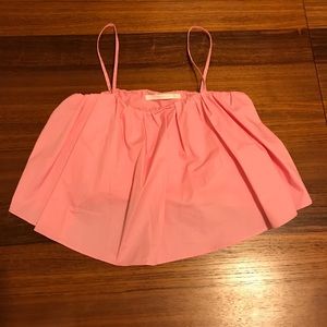 Pink Zara Crop top